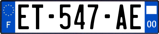 ET-547-AE