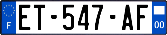 ET-547-AF