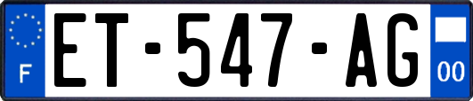 ET-547-AG