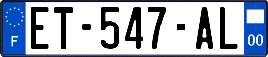 ET-547-AL