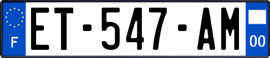 ET-547-AM