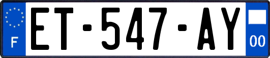 ET-547-AY