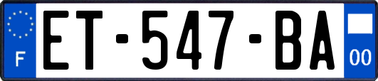 ET-547-BA