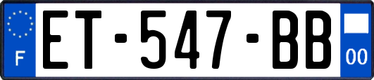ET-547-BB