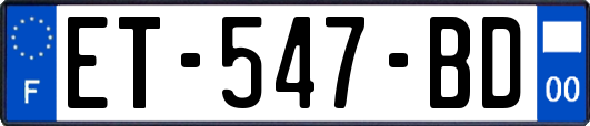 ET-547-BD