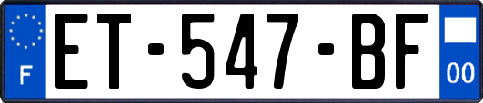 ET-547-BF