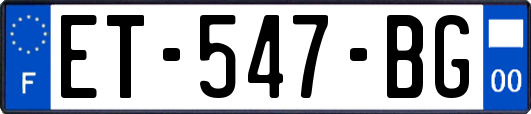 ET-547-BG