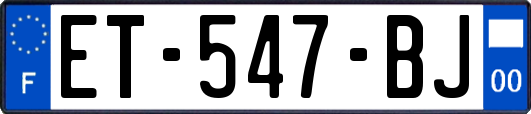 ET-547-BJ