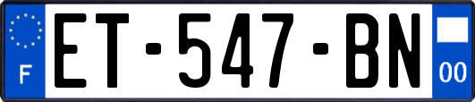 ET-547-BN