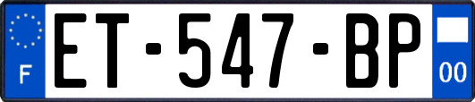 ET-547-BP