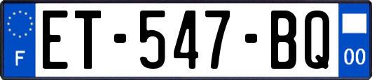 ET-547-BQ