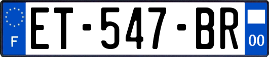 ET-547-BR