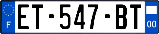 ET-547-BT