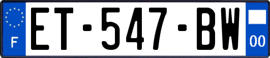 ET-547-BW