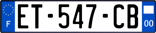 ET-547-CB