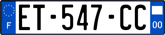 ET-547-CC