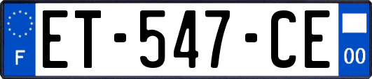 ET-547-CE