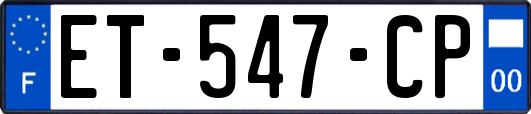 ET-547-CP