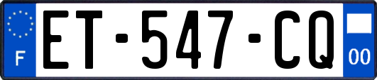 ET-547-CQ