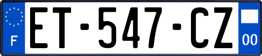 ET-547-CZ