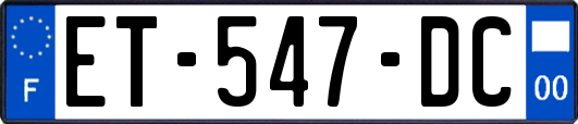 ET-547-DC