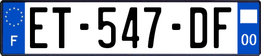 ET-547-DF