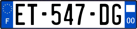 ET-547-DG