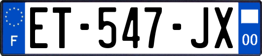 ET-547-JX