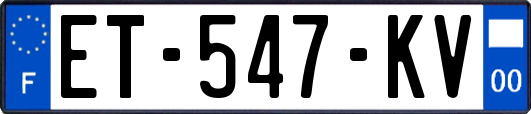 ET-547-KV