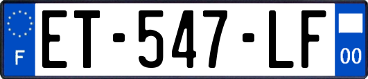 ET-547-LF