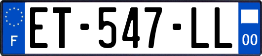 ET-547-LL