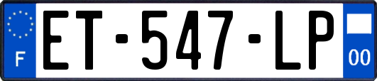 ET-547-LP