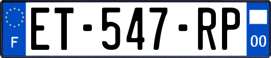 ET-547-RP