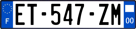 ET-547-ZM