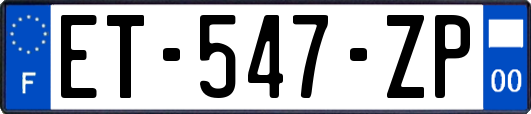 ET-547-ZP