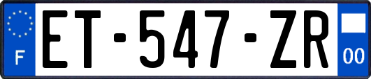 ET-547-ZR