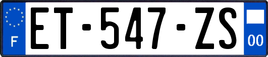 ET-547-ZS