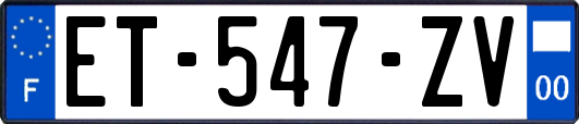 ET-547-ZV