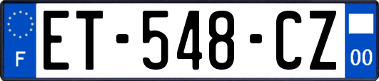 ET-548-CZ