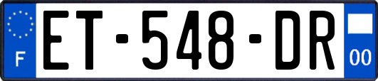 ET-548-DR