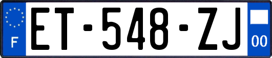 ET-548-ZJ