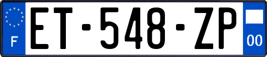 ET-548-ZP