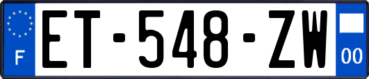 ET-548-ZW