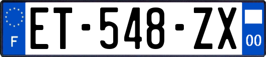 ET-548-ZX