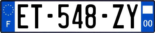 ET-548-ZY