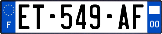 ET-549-AF