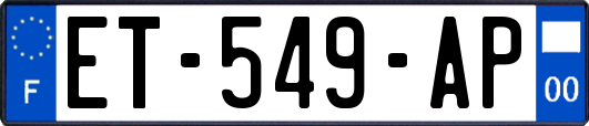 ET-549-AP