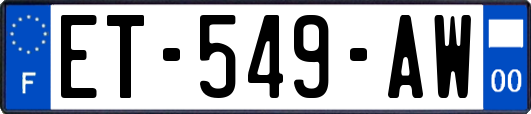 ET-549-AW