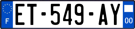 ET-549-AY