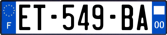 ET-549-BA